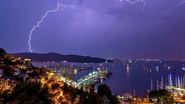 27 Mart 2026 Fethiye Hava Durumu: Gökgürültülü Sağanak Yağış Uyarısı