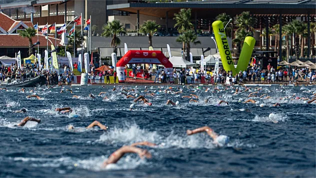 27. Uluslararası Arena AquaChallenge Yüzme Şampiyonası'nın Marmaris etabı tamamlandı
