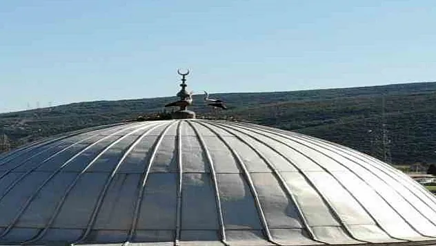 27 yıllık caminin 21 yıllık misafirleri
