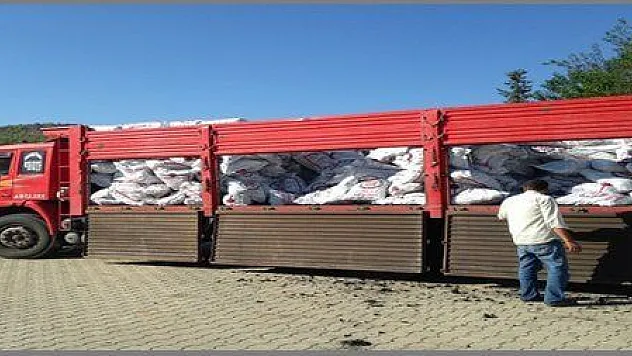 SEYDİKEMER' DE KÖMÜR DAĞITIMI SONA ERDİ