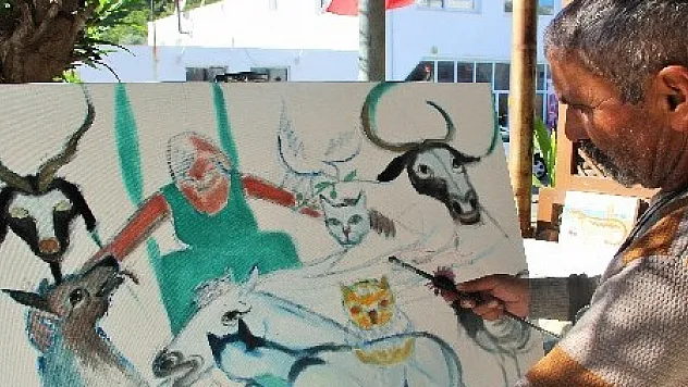 Çizdiği resim 3 bin 500 kişinin hayatını değiştirdi