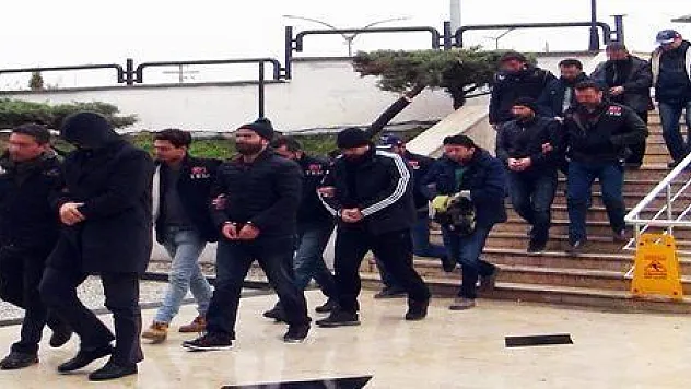 FETÖ/PDY SORUŞTURMASINDA 11 TUTUKLAMA...