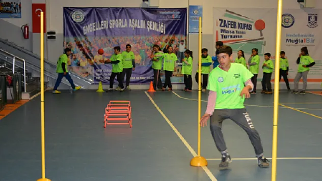 GELECEĞİN SPORCULARI YETİŞTİRİLİYOR...