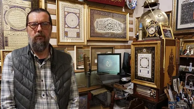 28 Yıllık Sanatın Perde Arkası! Hattat İlkay Kanar'dan Hat Sanatına Dair Bilinmeyenler