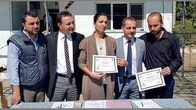 ÖZBEK AİLEYE ORGAN BAĞIŞI TEŞEKKÜRÜ