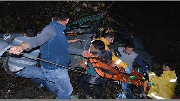  BAYAN SÜRÜCÜNÜN ZOR ANLARI