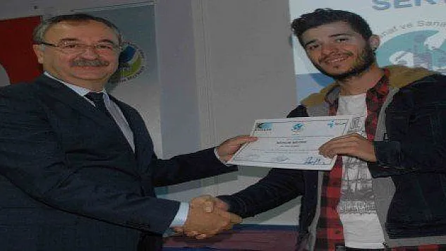 102 GİRİŞİMCİ SERTİFİKA ALDI...
