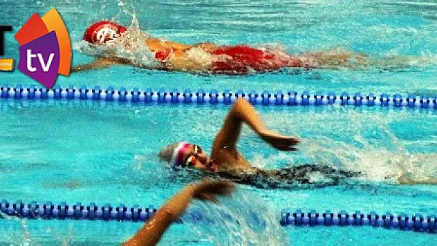 266 yüzücü Muğla'da kulaç attı