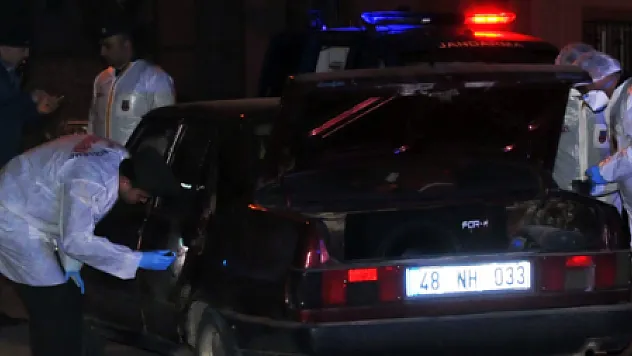 CİNAYET ZANLISI ÜÇ SAAT SONRA YAKALANDI...