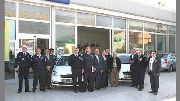FETHİYE EMNİYET MÜDÜRLÜĞÜ'NE 2 YENİ HİZMET ARACI BAĞIŞLANDI