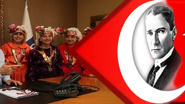 Şampiyon folklorculardan Mehmet Kocadon'a ziyaret