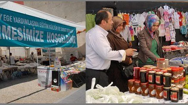 GÜNEY EGE YARDIMLAŞMA DERNEĞİ KERMES DÜZENLEDİ