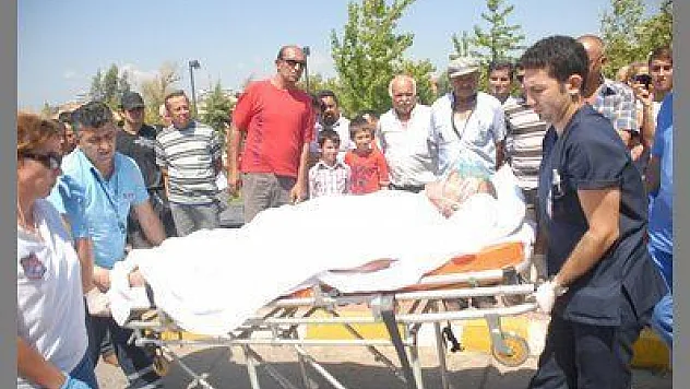 112 ACİL AMBULANS HELİKOPTER İNGİLİZ TURİST İÇİN HAVALANDI