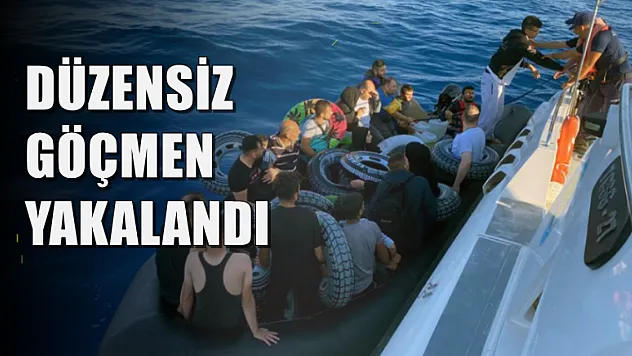 29 düzensiz göçmen yakalandı
