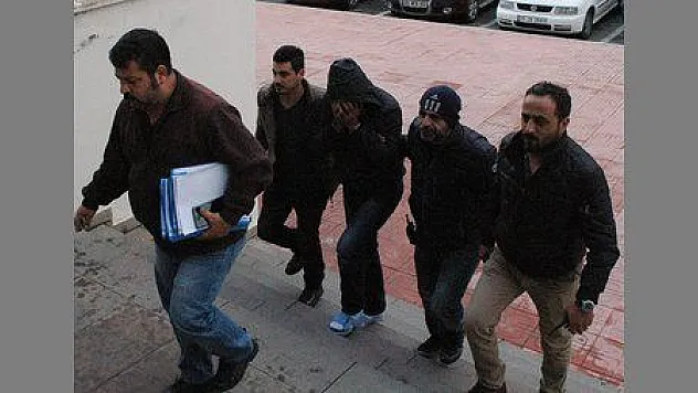 SOSYETE HIRSIZLARI TUTUKLANDI (Bodrum)