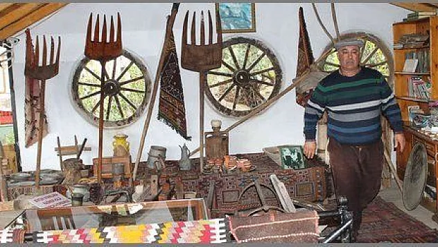 ENVER YALÇIN YÖRÜK MÜZESİ'Nİ 120 BİN KİŞİ ZİYARET ETTİ