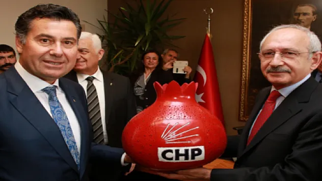 KILIÇDAROĞLU BODRUM BELEDİYESİ'Nİ ZİYARET ETTİ...