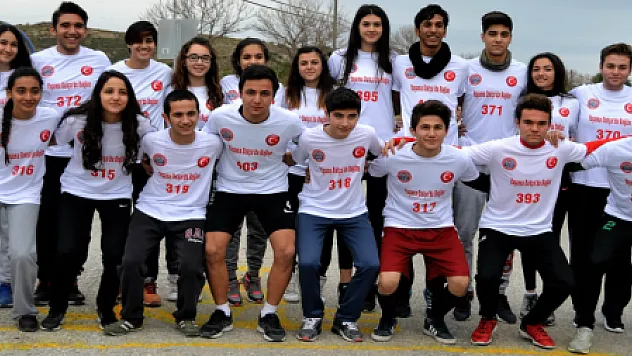 HAYATA DATÇA'DA BAĞLAN KOŞUSU YAPILDI...