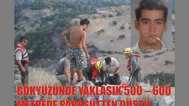 PİLOTUN KUCAĞINDAN DÜŞÜP ÖLDÜ