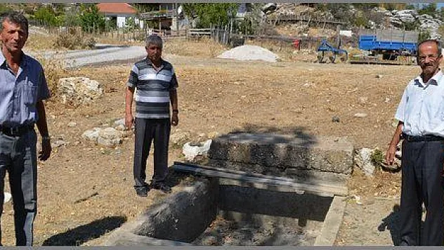 YAYLA KÖYLERİ SU İSTİYOR