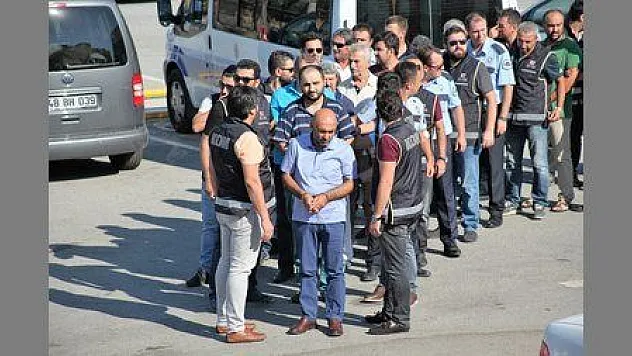 BODRUM'DAKİ FETÖCİLER ADLİYEDE