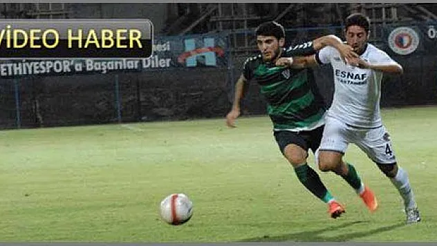 FETHİYESPOR 2 - 0 KONYA ANADOLU SELÇUK (maç özeti)