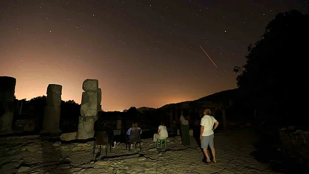 Stratonikeia Antik Kentinde Meteor Yağmuru Şöleni