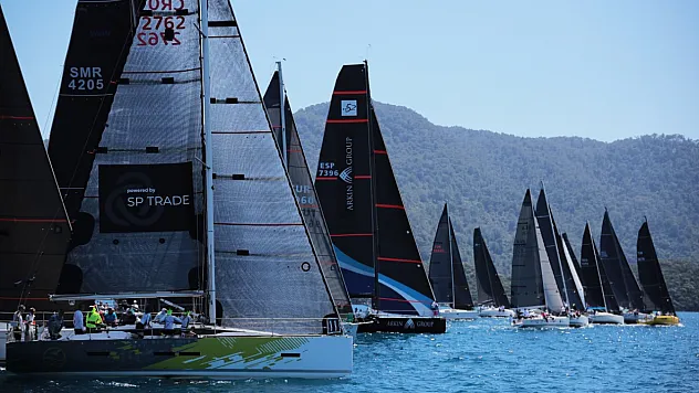 3. Uluslararası Akdeniz Yat Şampiyonası Marmaris'te başladı