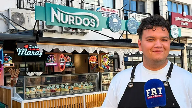 30 yıllık ustalık Fethiye'de: Nurdos Dondurma lezzetiyle fark yaratıyor