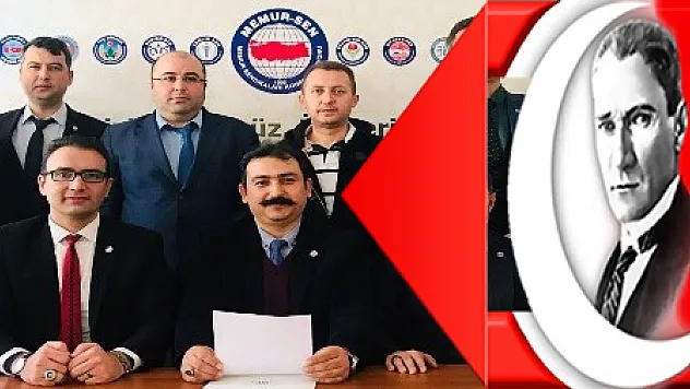 Memur-Sen'den 'Zeytin Dalı' harekatına destek