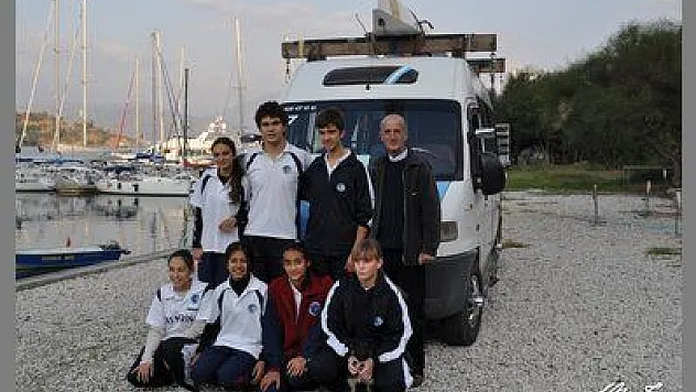 FETHİYE BELEDİYESPOR KÜREK TAKIMI BEŞİNCİ OLDU