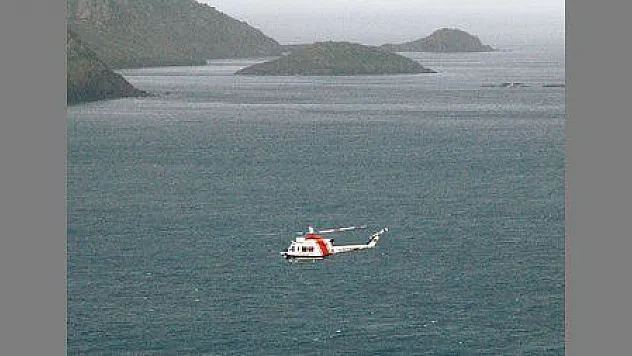 BODRUM DA BATAN TEKNE ARANIYOR