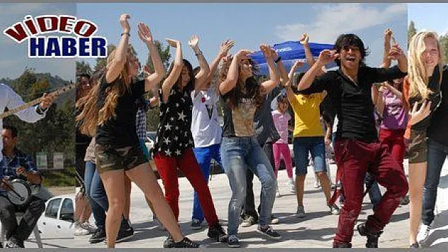 ÖĞRENCİLER BAHAR ŞENLİĞİNDE