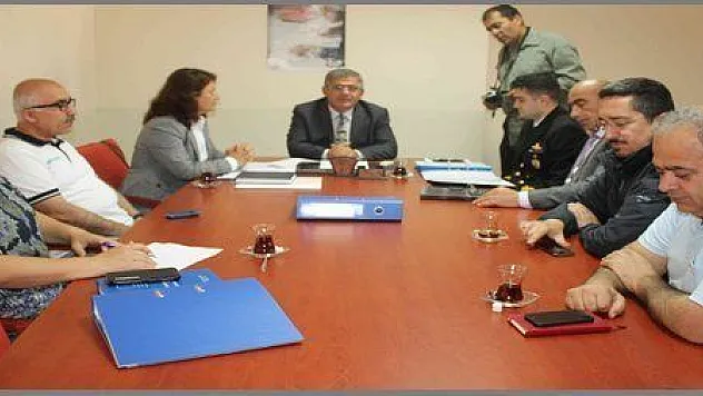 PARKUR ALANLARI BELİRLENDİ