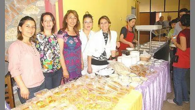 PİLAV GÜNÜNDE BULUŞTULAR