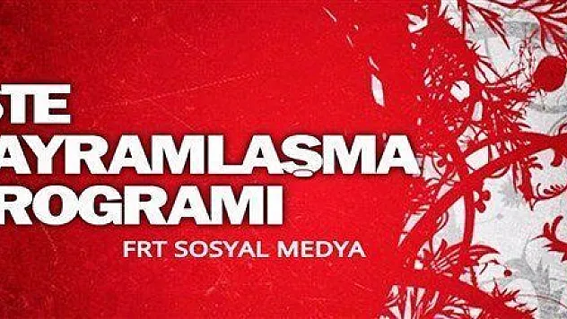 PARTİLERDE BAYRAMLAŞMA GÜNLERİ BELİRLENDİ