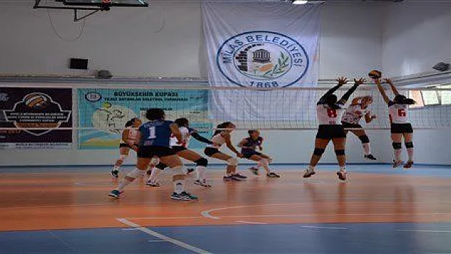 2. Lig Kadınlar Voleybol Turnuvası Sona Erdi