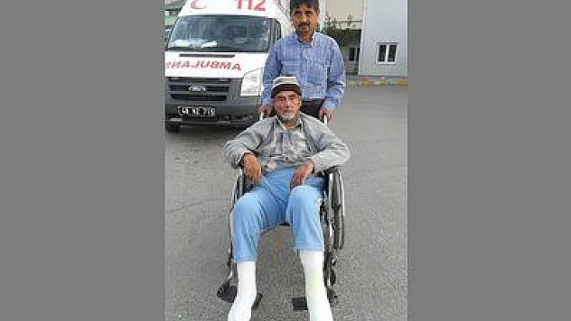 SOBA PATLAYAN EV KÜL OLDU