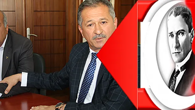 ÇAY'DAN SOYDEMİR'E ZİYARET