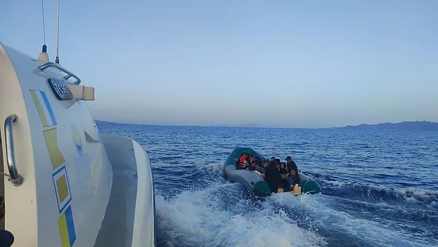 32 düzensiz göçmen yakalandı