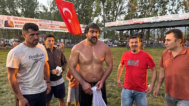 32. Seki Yağlı Pehlivan Güreşleri'nde Başpehlivan İsmail Koç Oldu