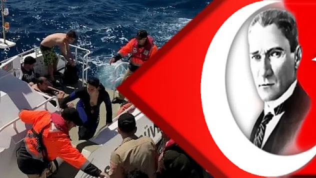 Batan teknedeki öğrenciler ilçeden ayrıldı