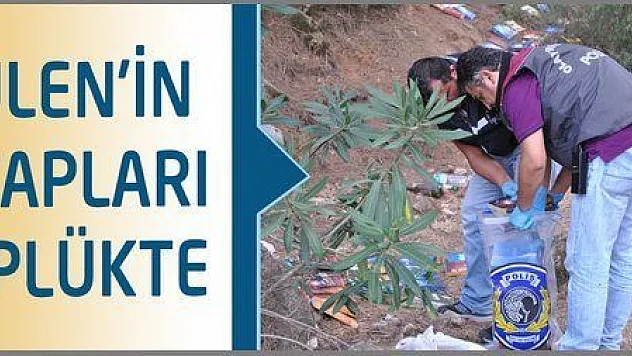 KİTAPLAR ÇÖPLÜKTE