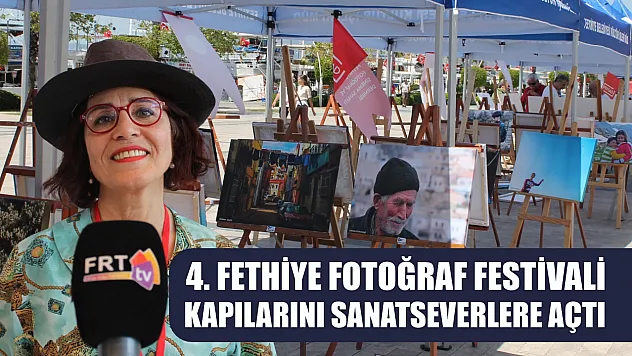 4. Fethiye Fotoğraf Festivali Kapılarını Sanatseverlere Açtı
