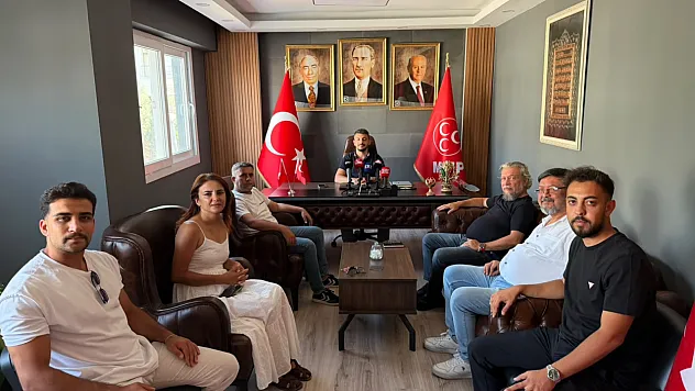 4'lü Masa'dan MHP Fethiye İlçe Başkanı Öztürkçü'ye ziyaret
