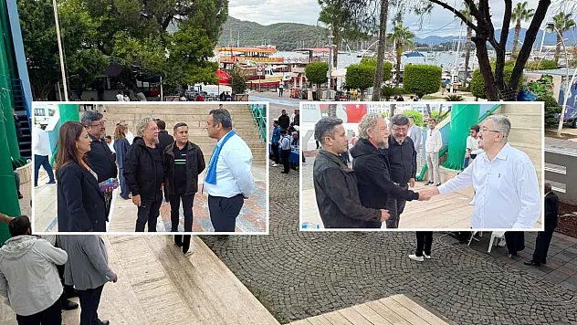 4'lü Masa'dan Tugay ve Eskici'ye Başarı Dileği