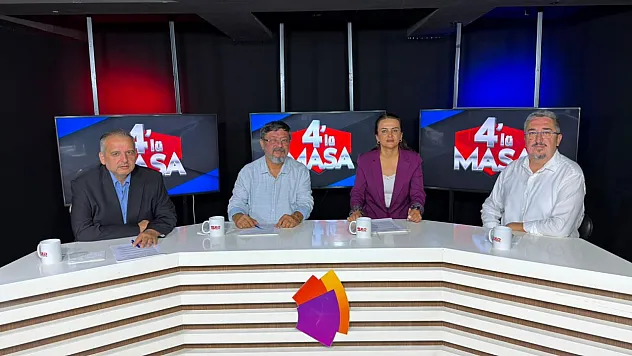 4'lü Masa Programının Konuğu Başkan Adayı Eskici Oldu