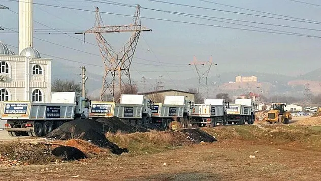 4 milyon ton hafriyat bertaraf edildi