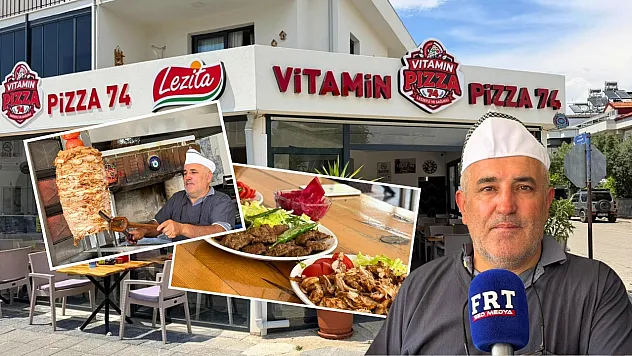 40 yıllık ustalık Fethiye'de yeni şube ile taçlandı: Vitamin Pizza 74 lezzet yolculuğunu büyütüyor