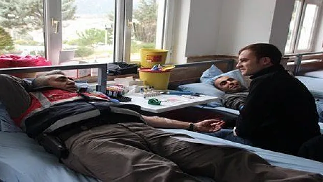 BODRUM'DA JANDARMADAN DUYARLI DAVRANIŞ...